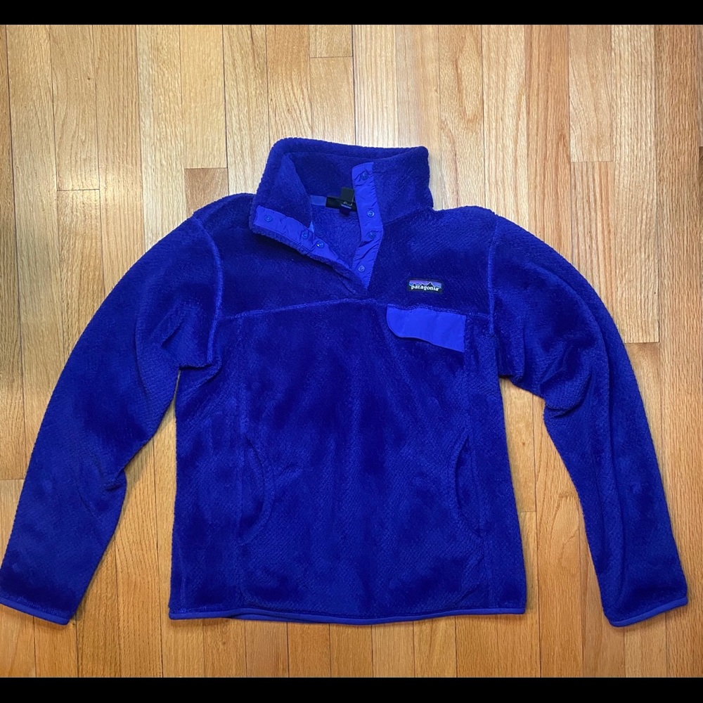 Blue Patagonia Pullover
